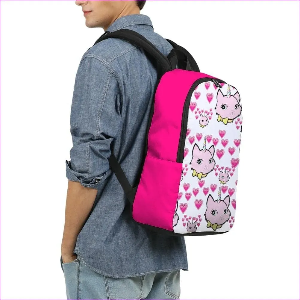 Bec & Friends Uni-Kitten Large Backpack