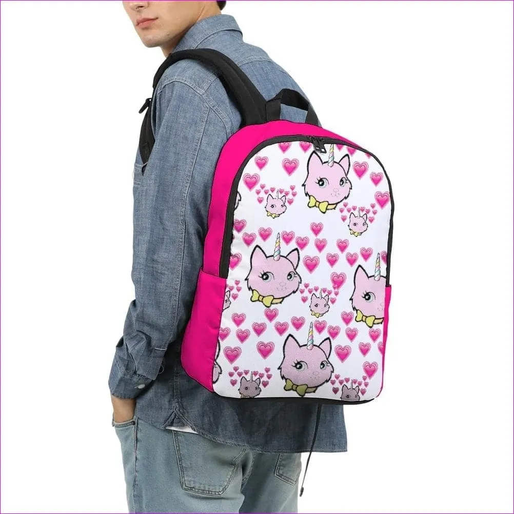 Bec & Friends Uni-Kitten Large Backpack