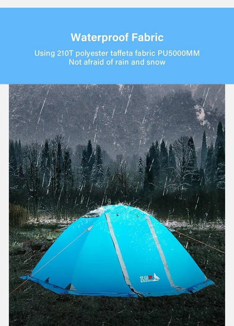 Bicycle Bike Packing Tent BSWolf Ultralight 4 season 2-people waterproof