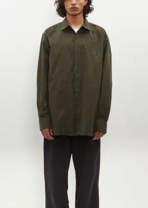 Big Raccourcie Shirt — Dark Khaki