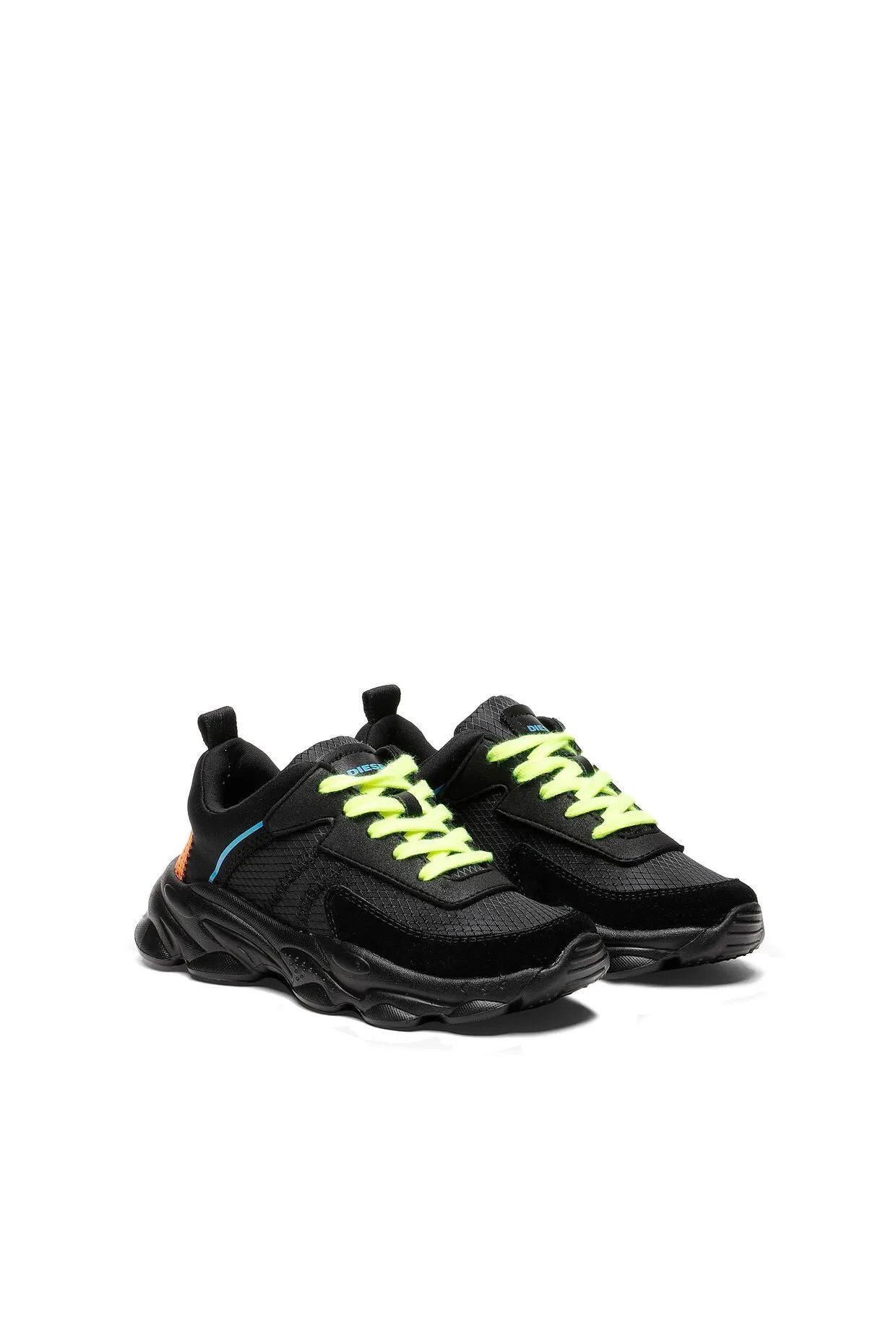 Boys Black Serendipity Trainers
