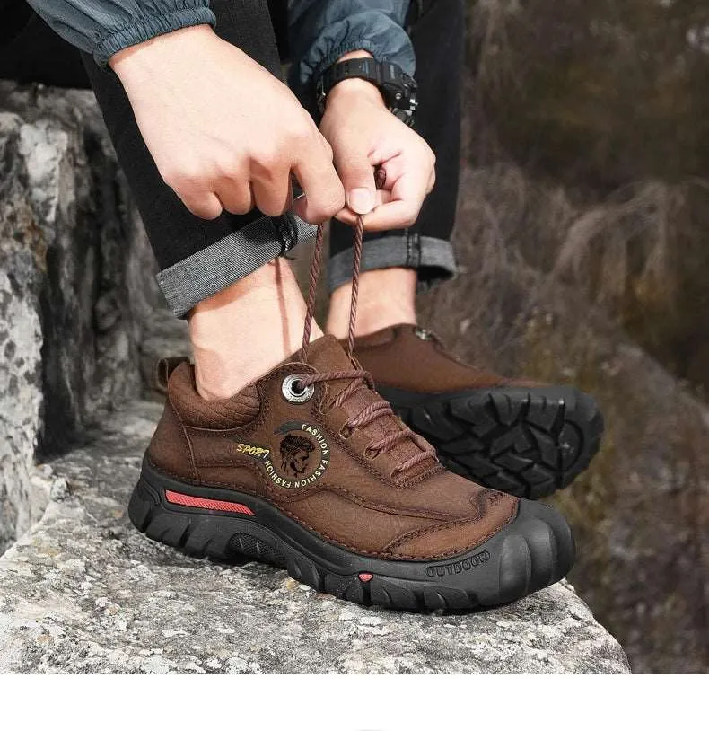 Breathable Mesh Hiking and Cycling Shoes