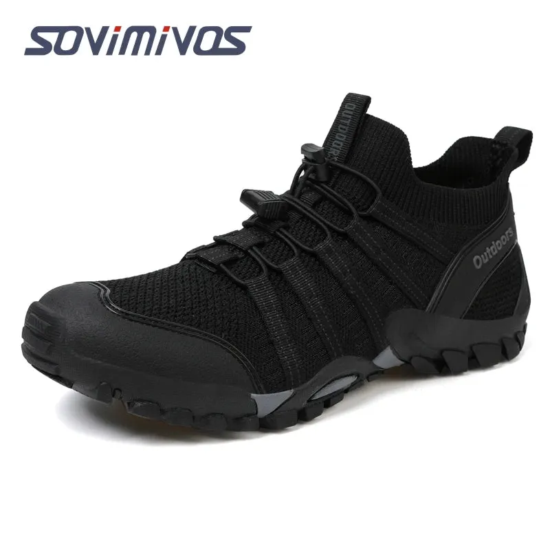 Breathable Non-slip Outdoor Climbing Shoes for Men