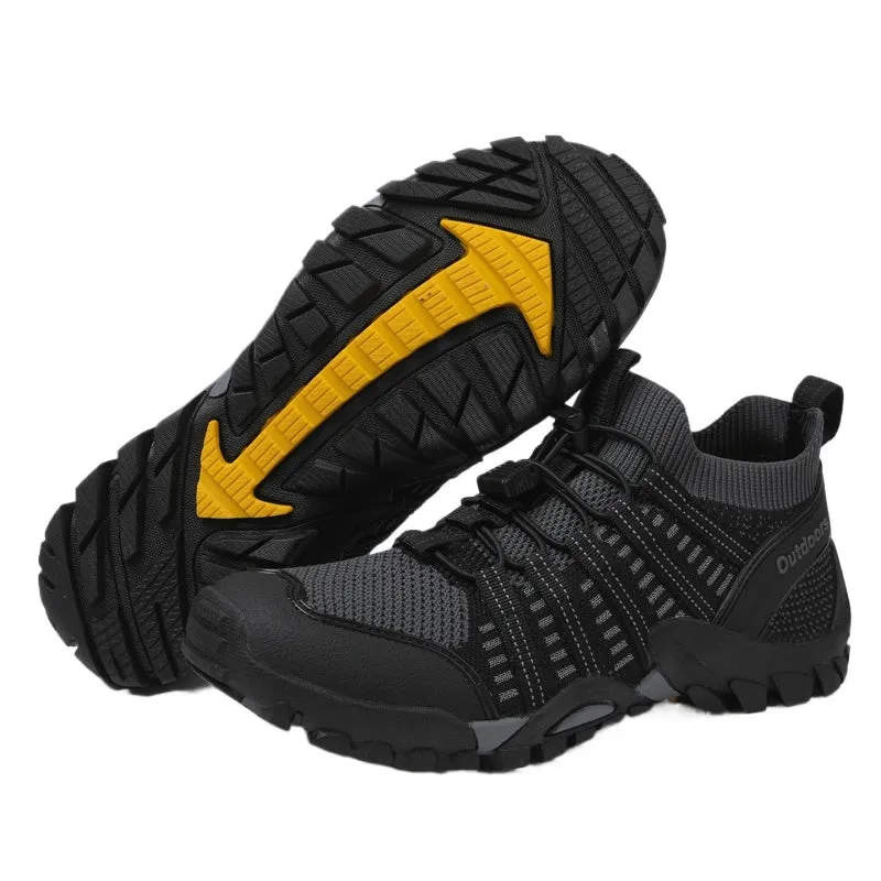 Breathable Non-slip Outdoor Climbing Shoes for Men