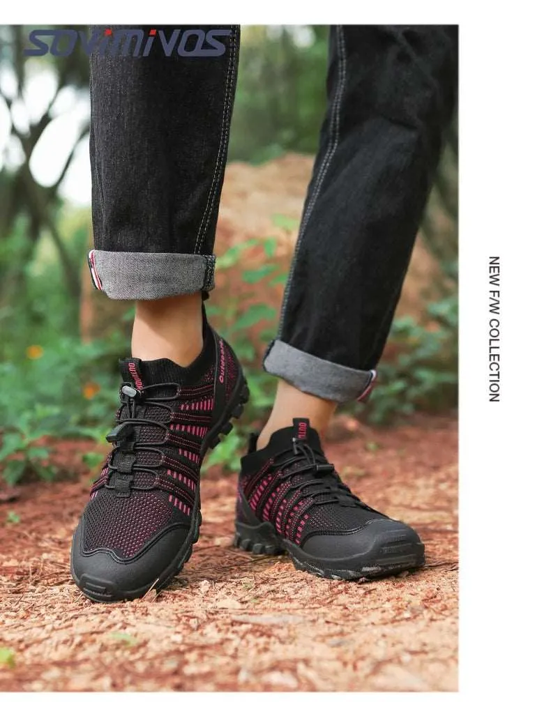Breathable Non-slip Outdoor Climbing Shoes for Men