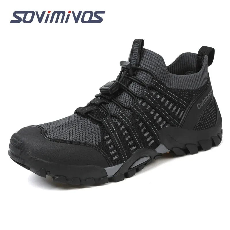 Breathable Non-slip Outdoor Climbing Shoes for Men