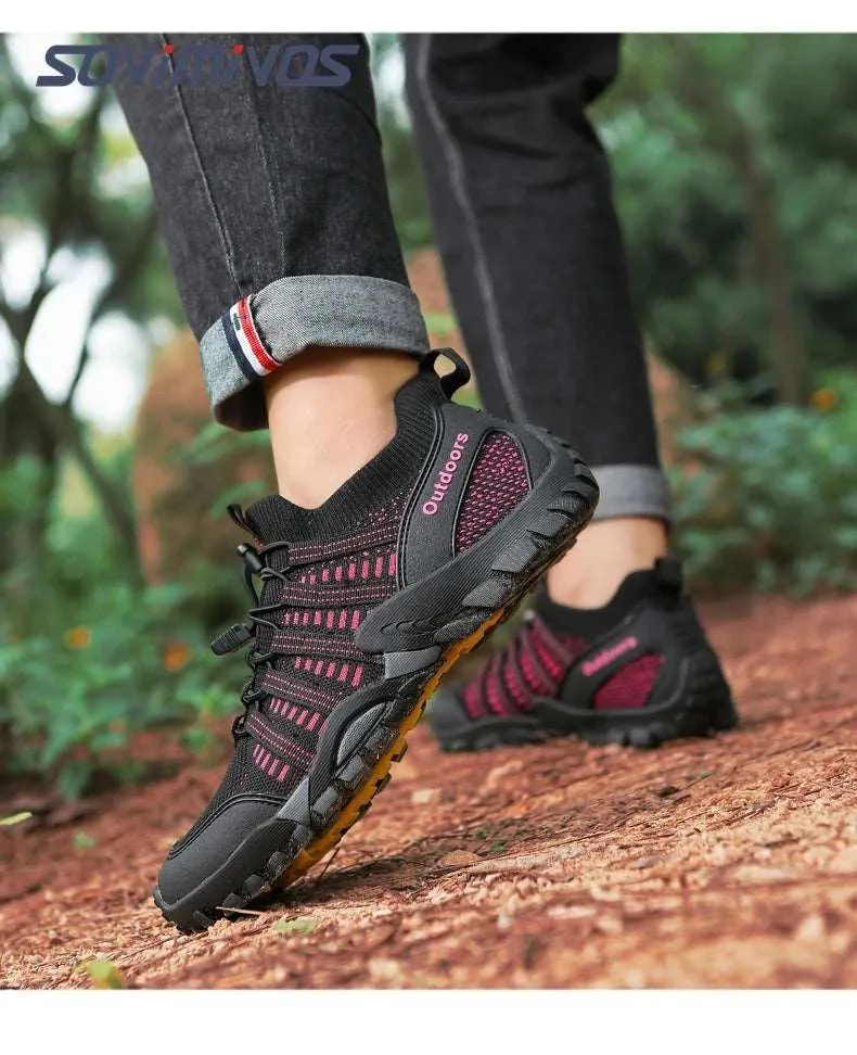 Breathable Non-slip Outdoor Climbing Shoes for Men