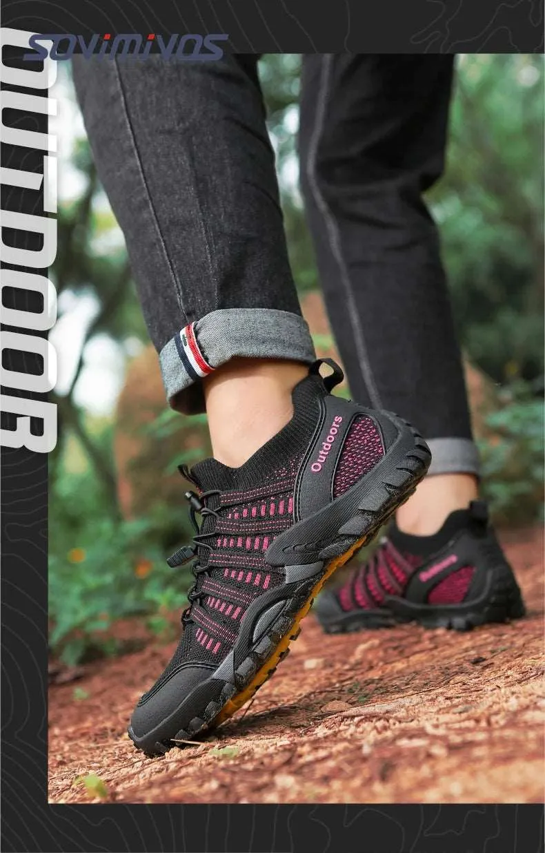 Breathable Non-slip Outdoor Climbing Shoes for Men