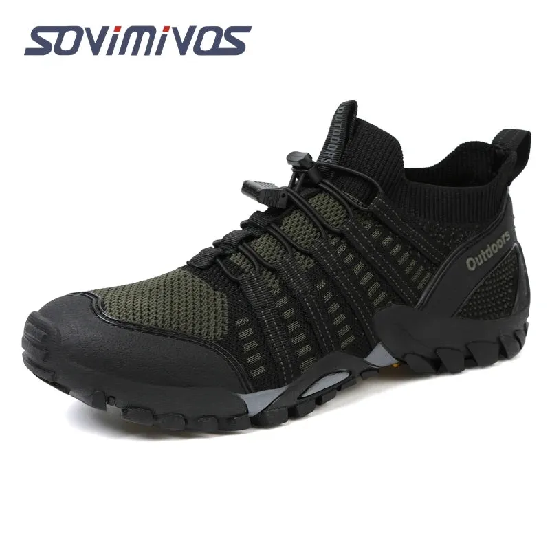 Breathable Non-slip Outdoor Climbing Shoes for Men