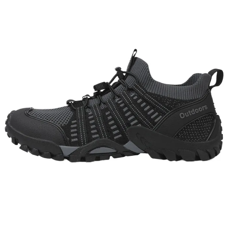 Breathable Non-slip Outdoor Climbing Shoes for Men