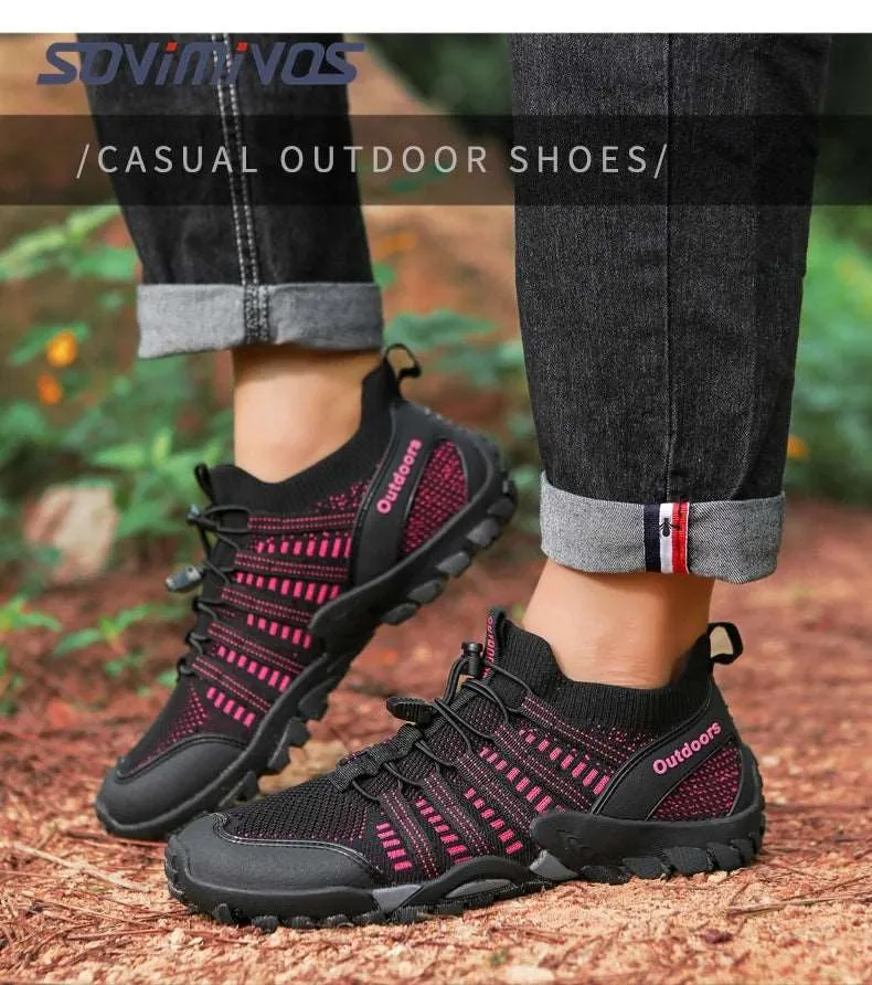Breathable Non-slip Outdoor Climbing Shoes for Men