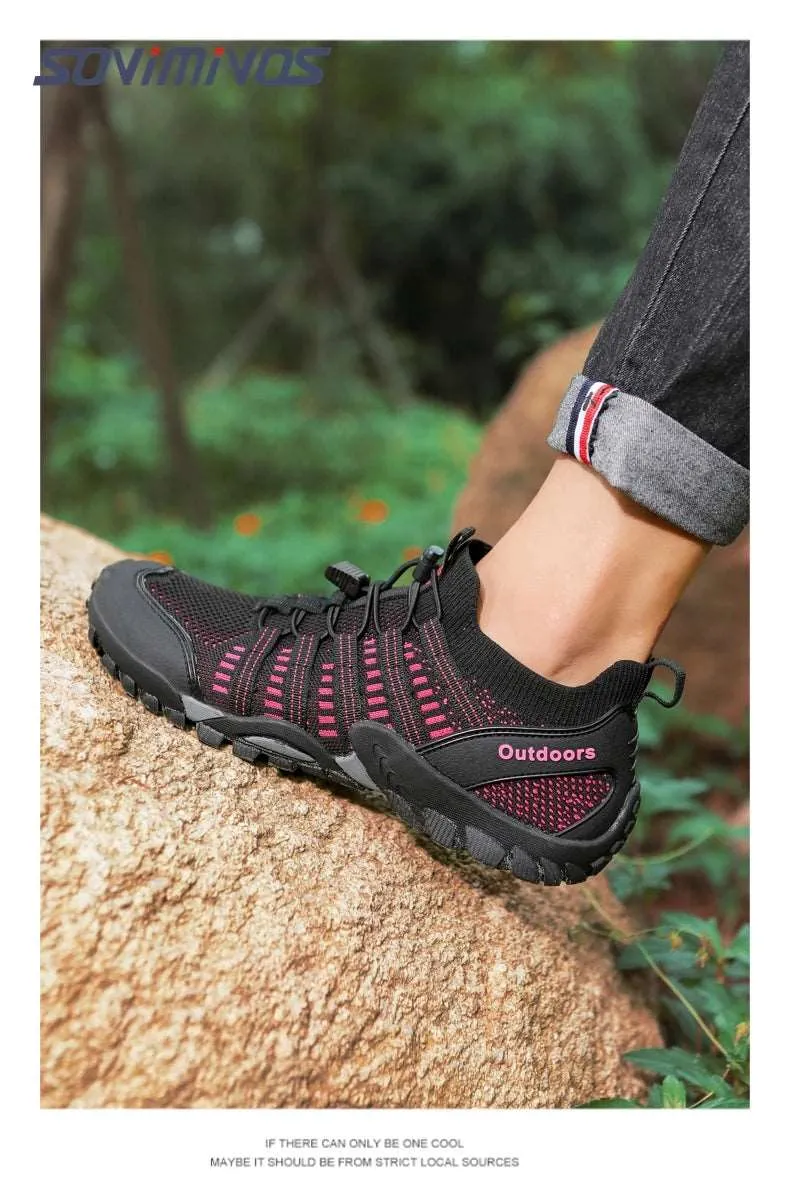 Breathable Non-slip Outdoor Climbing Shoes for Men