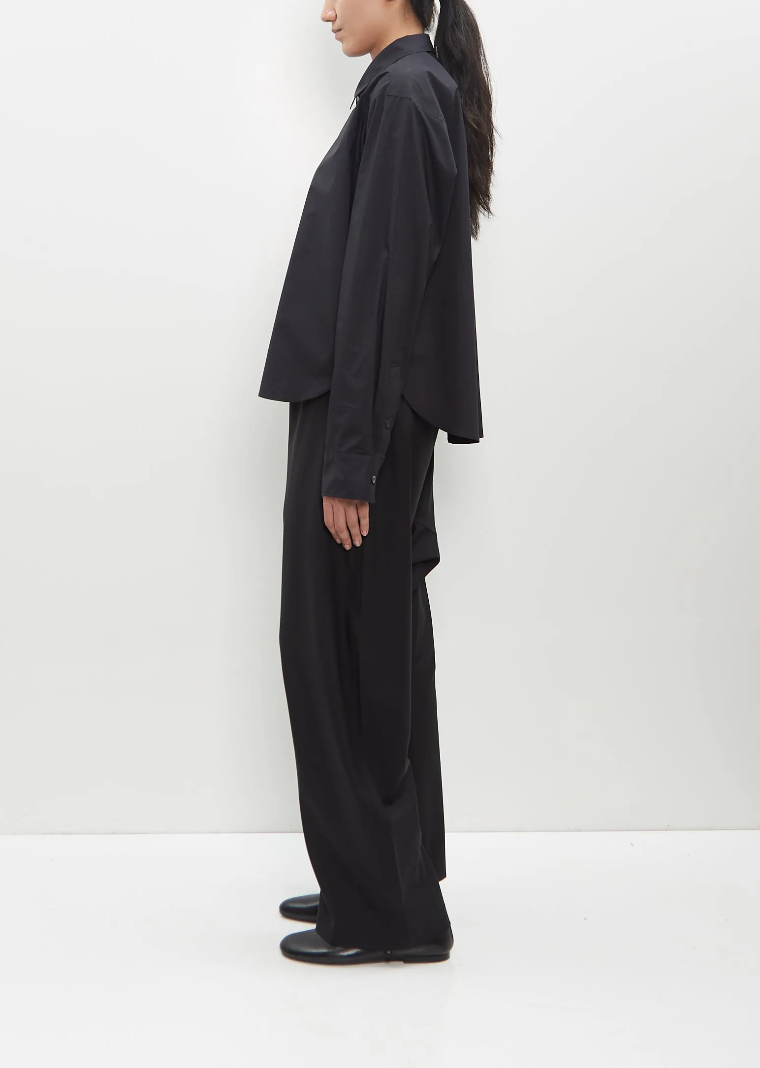 Brit Shirt — Black