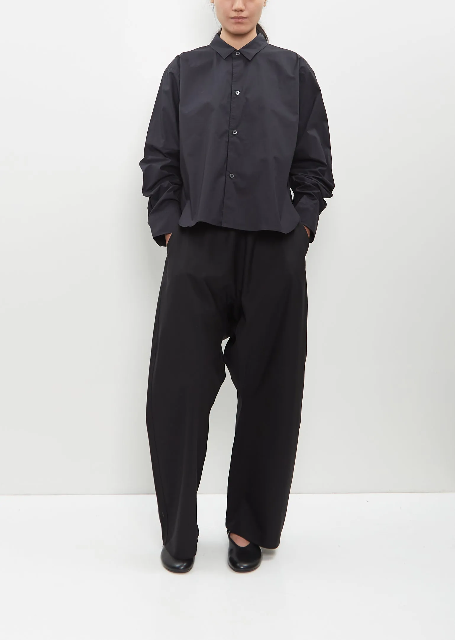 Brit Shirt — Black