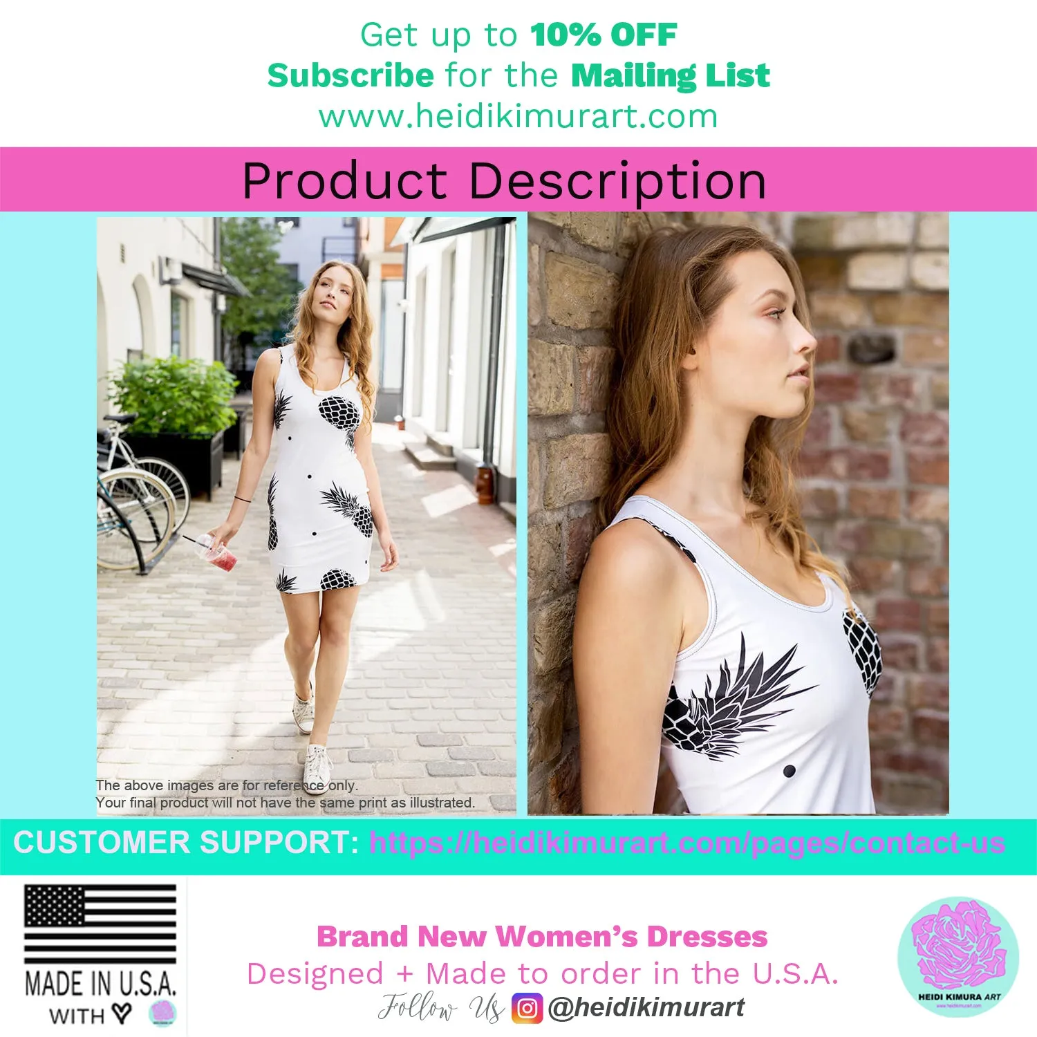 Brown Leopard Animal Print Dress, Wild Sexy Sleeveless Tank Women's Dress-Made in USA/EU