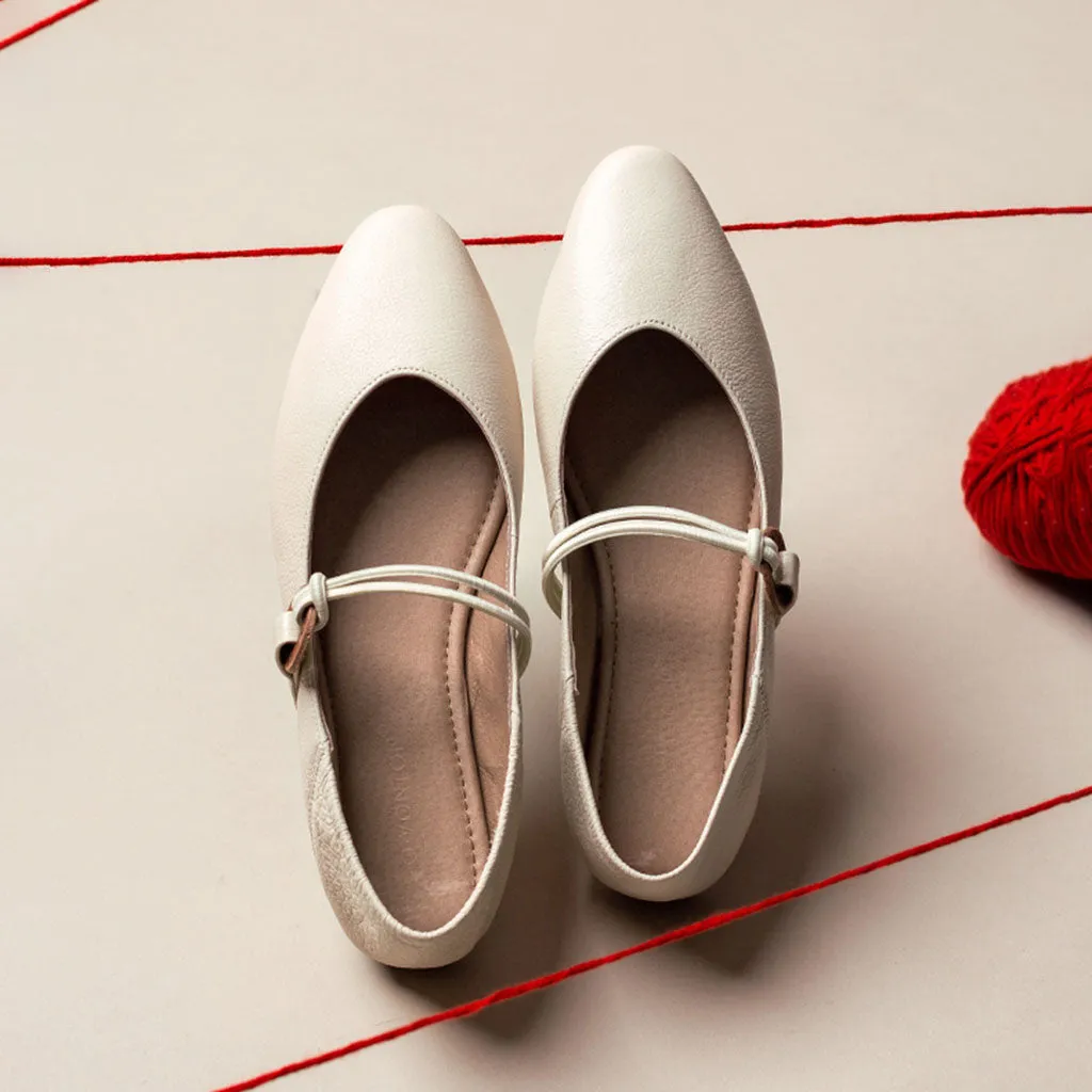 Buckle Casual Women Flats | Gift Shoes