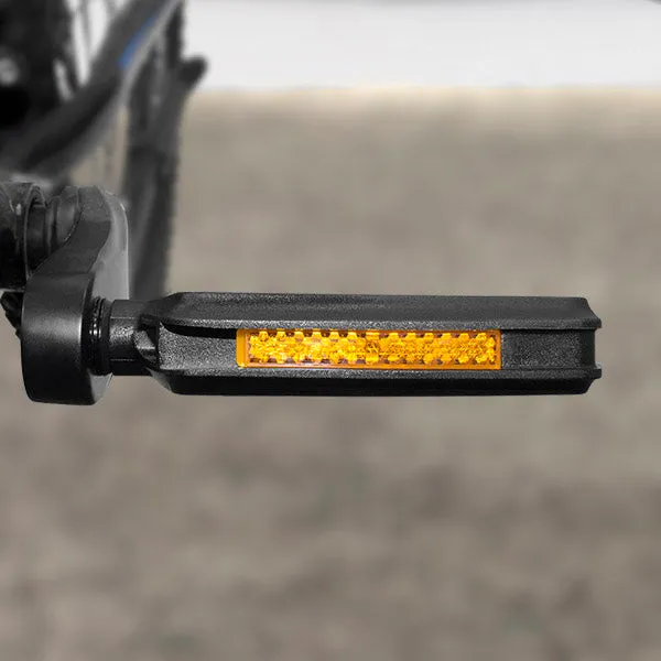 BV Bike Platform Pedals, 9/16-Inch CNC Spindle | BV-PD2