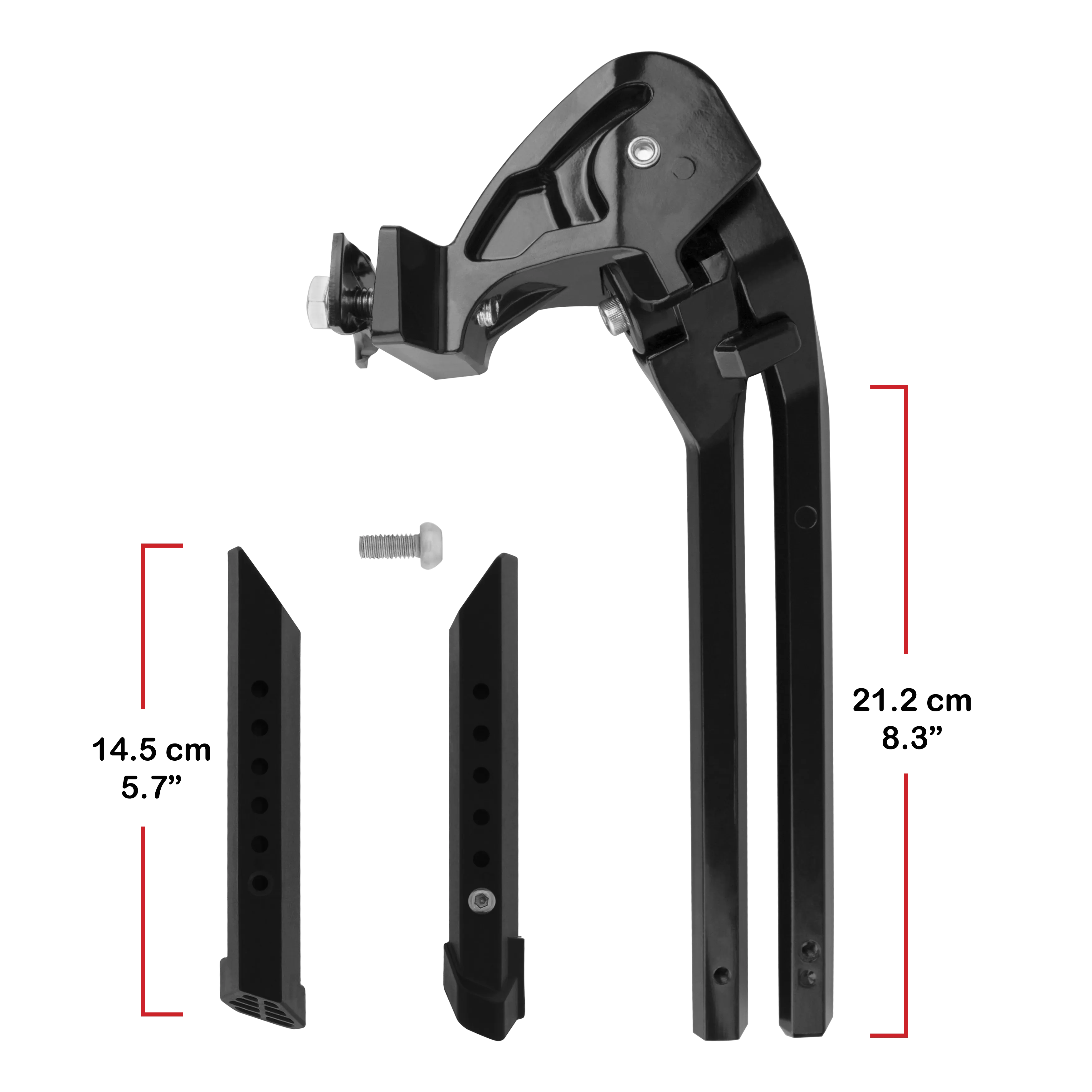 BV E-Bike Kickstand 24"-28" | BV-KA88-BK