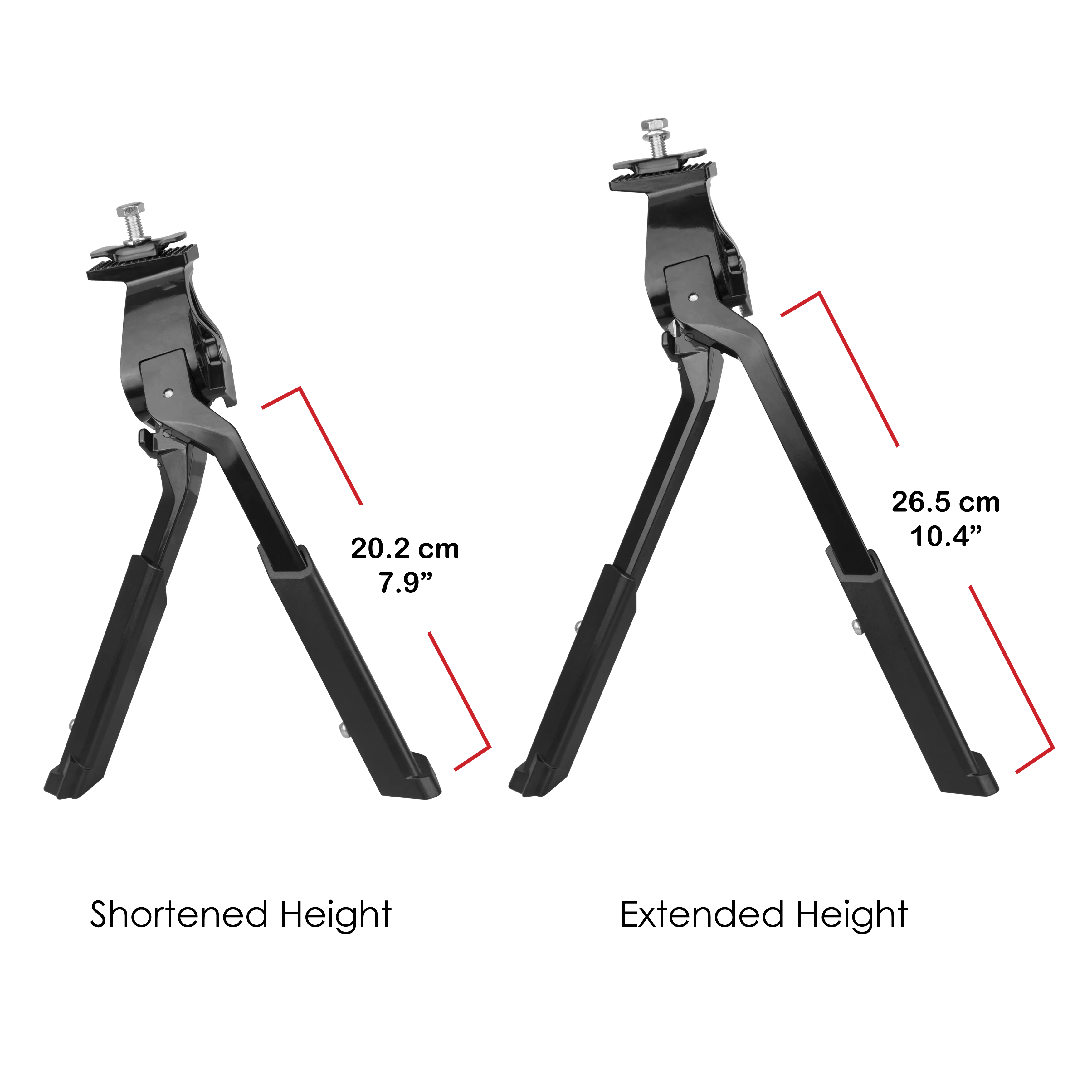 BV E-Bike Kickstand 24"-28" | BV-KA88-BK