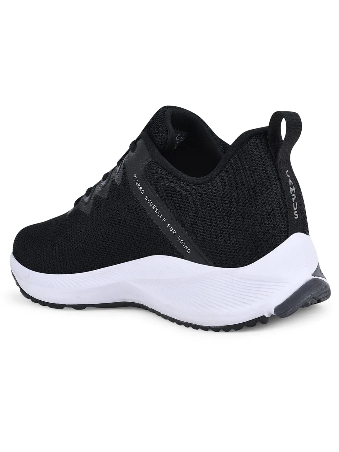 CAMP-XMEN Black Men's Running Shoes
