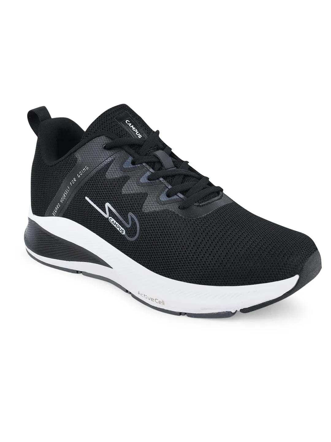 CAMP-XMEN Black Men's Running Shoes