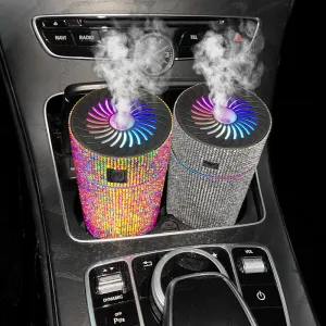 Car Mounted Air Purification Humidifier | Brodtica.com