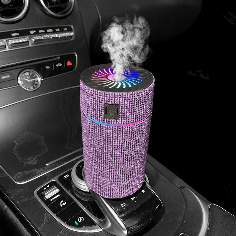 Car Mounted Air Purification Humidifier | Brodtica.com