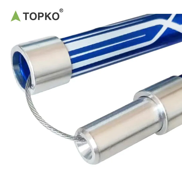 Carbon Aluminum Alloy Five-Section Combined Telescopic Trekking Pole
