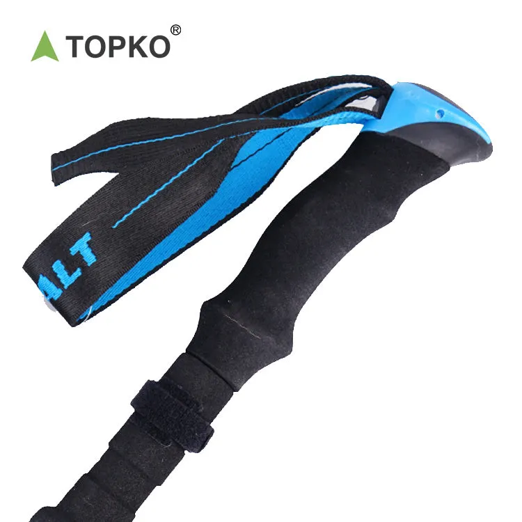 Carbon Aluminum Alloy Five-Section Combined Telescopic Trekking Pole