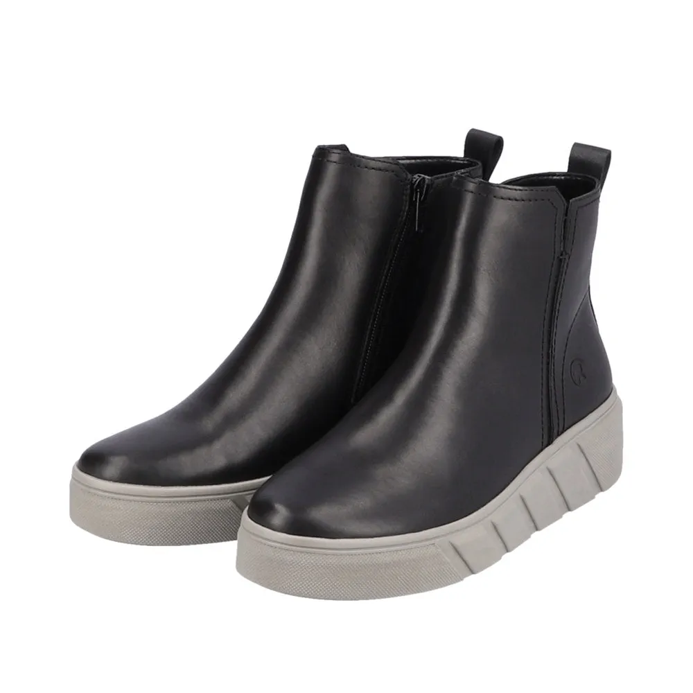 Carla 62 Black/Black Boots (W0562)