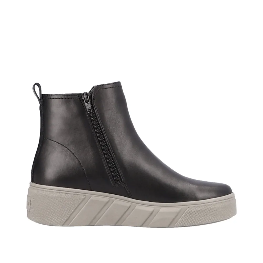Carla 62 Black/Black Boots (W0562)