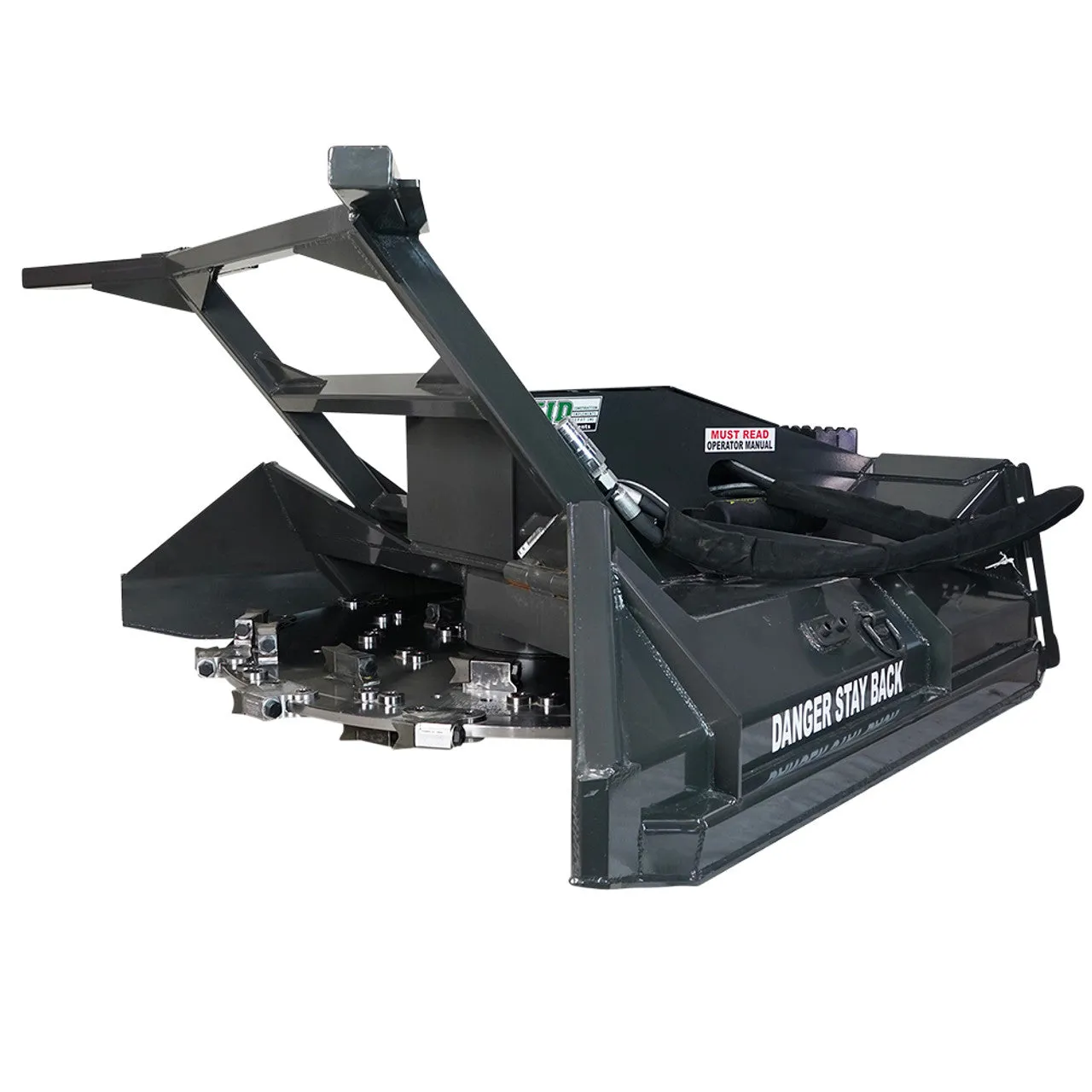 CID 44" and 60" Forestry Disc Mulcher Attachment For Skid Steer