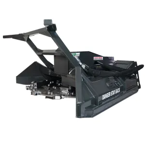 CID 44" and 60" Forestry Disc Mulcher Attachment For Skid Steer