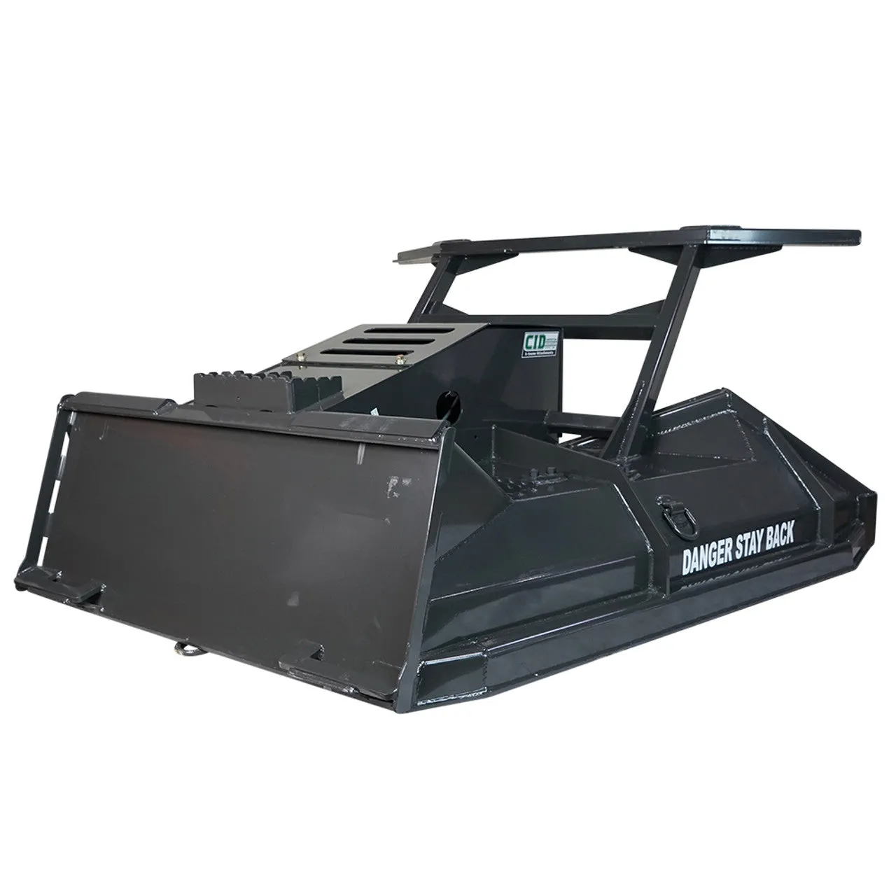 CID 44" and 60" Forestry Disc Mulcher Attachment For Skid Steer