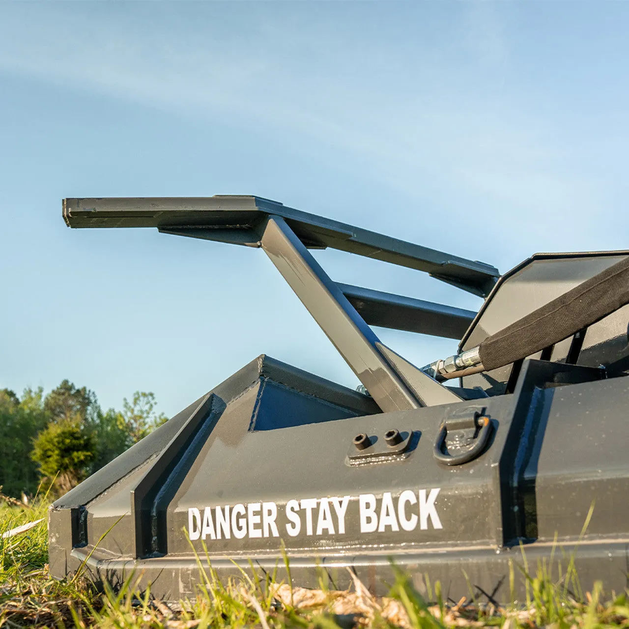 CID 44" and 60" Forestry Disc Mulcher Attachment For Skid Steer
