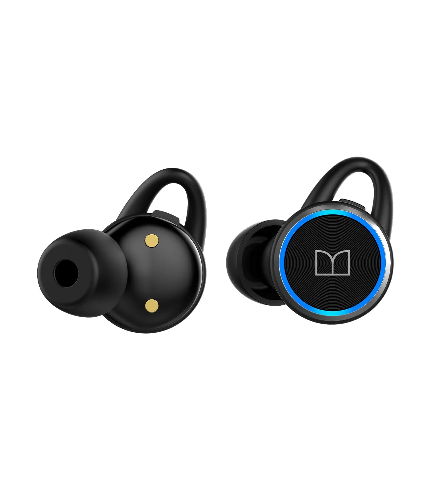 Clarity 101 AirLinks Wireless Earphones Black/Silver