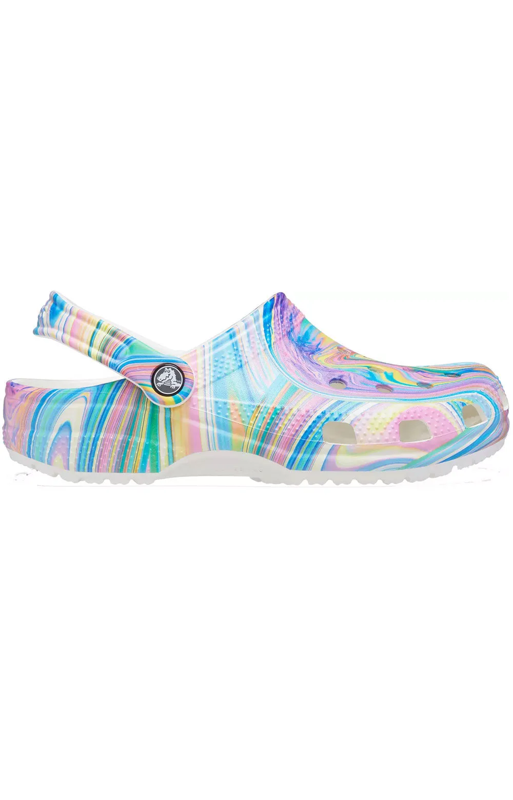Classic Out Of This World Ii Clogs   Multi/White