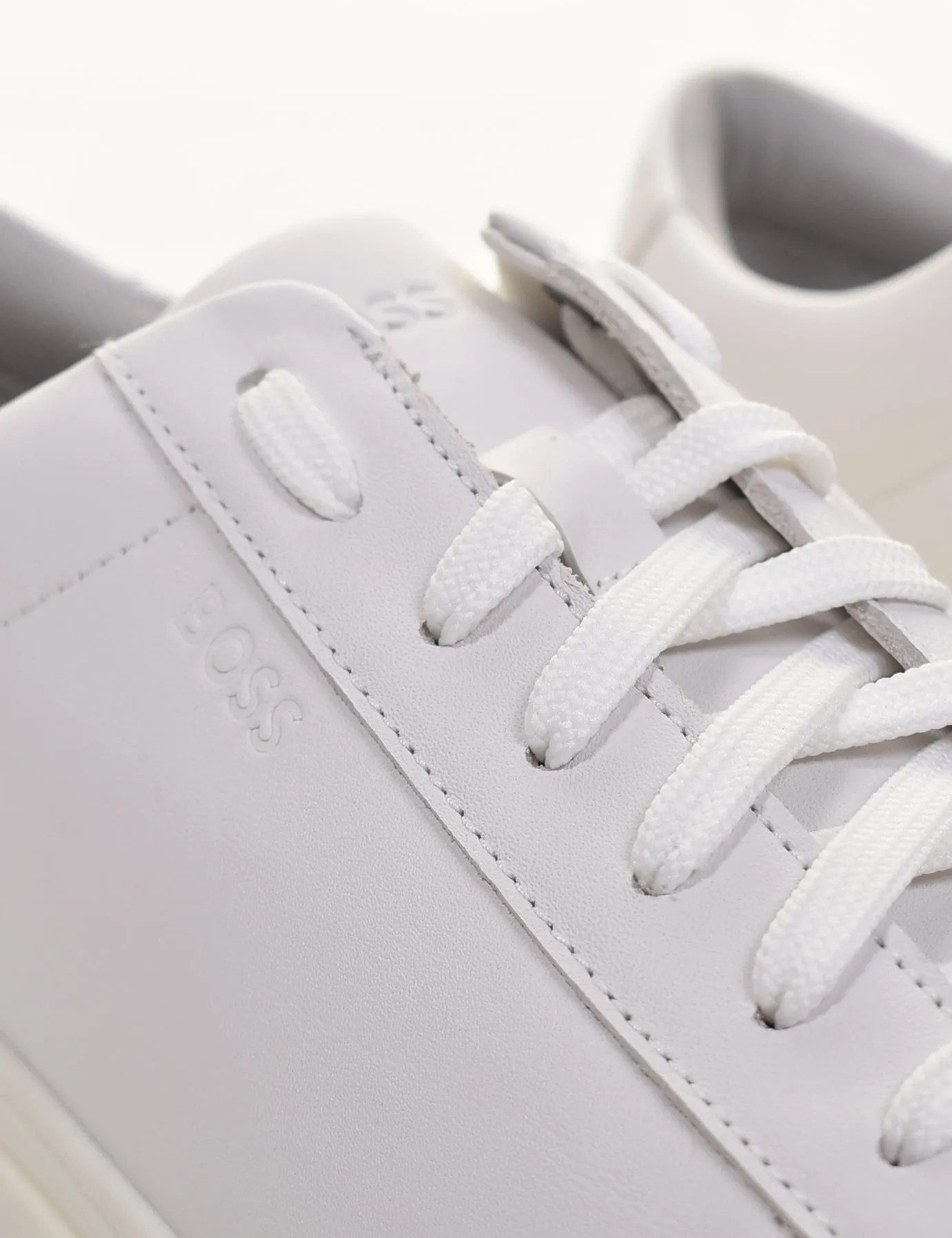 Clint Tenn It Shoe Trainers White