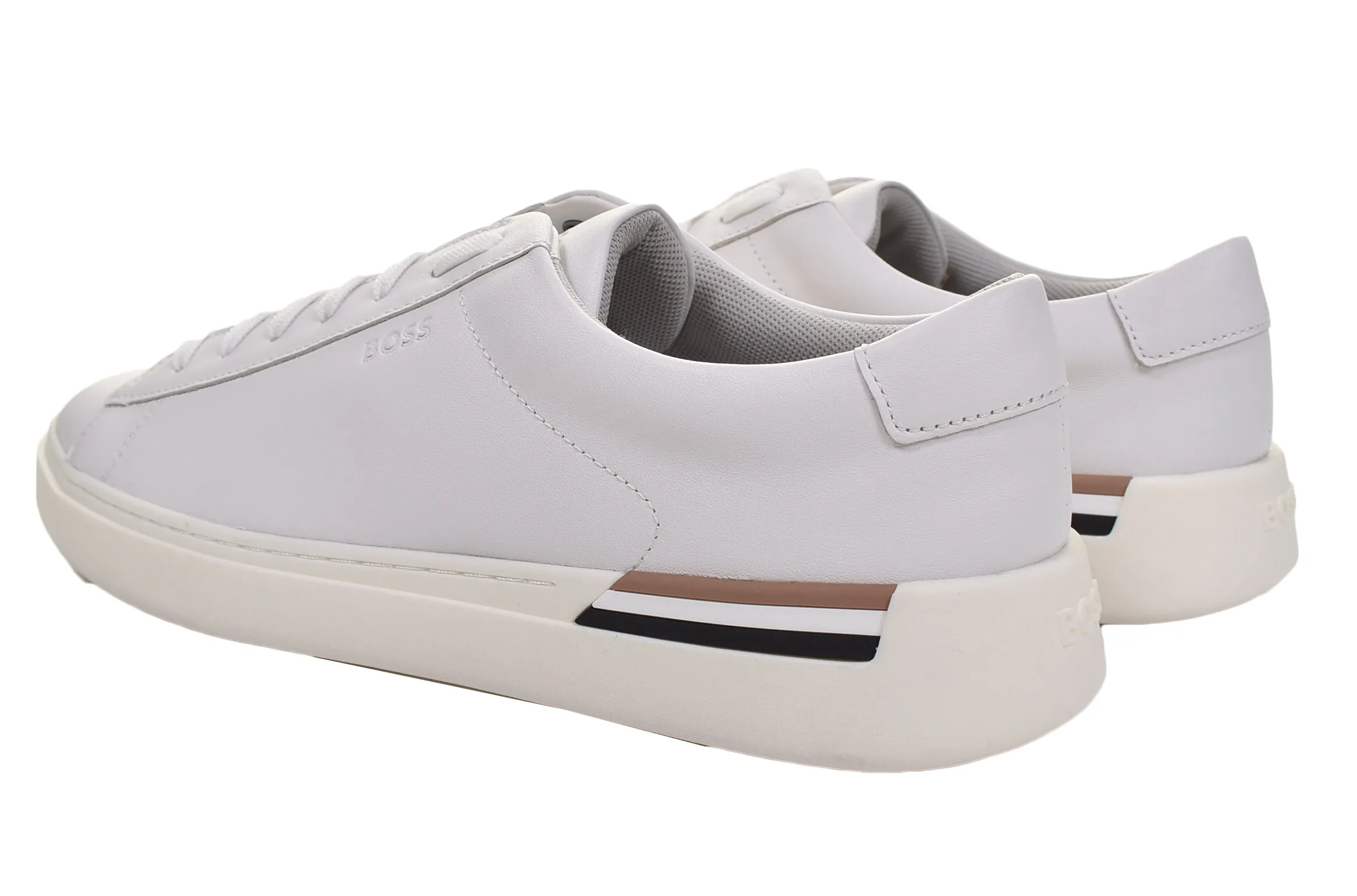 Clint Tenn It Shoe Trainers White