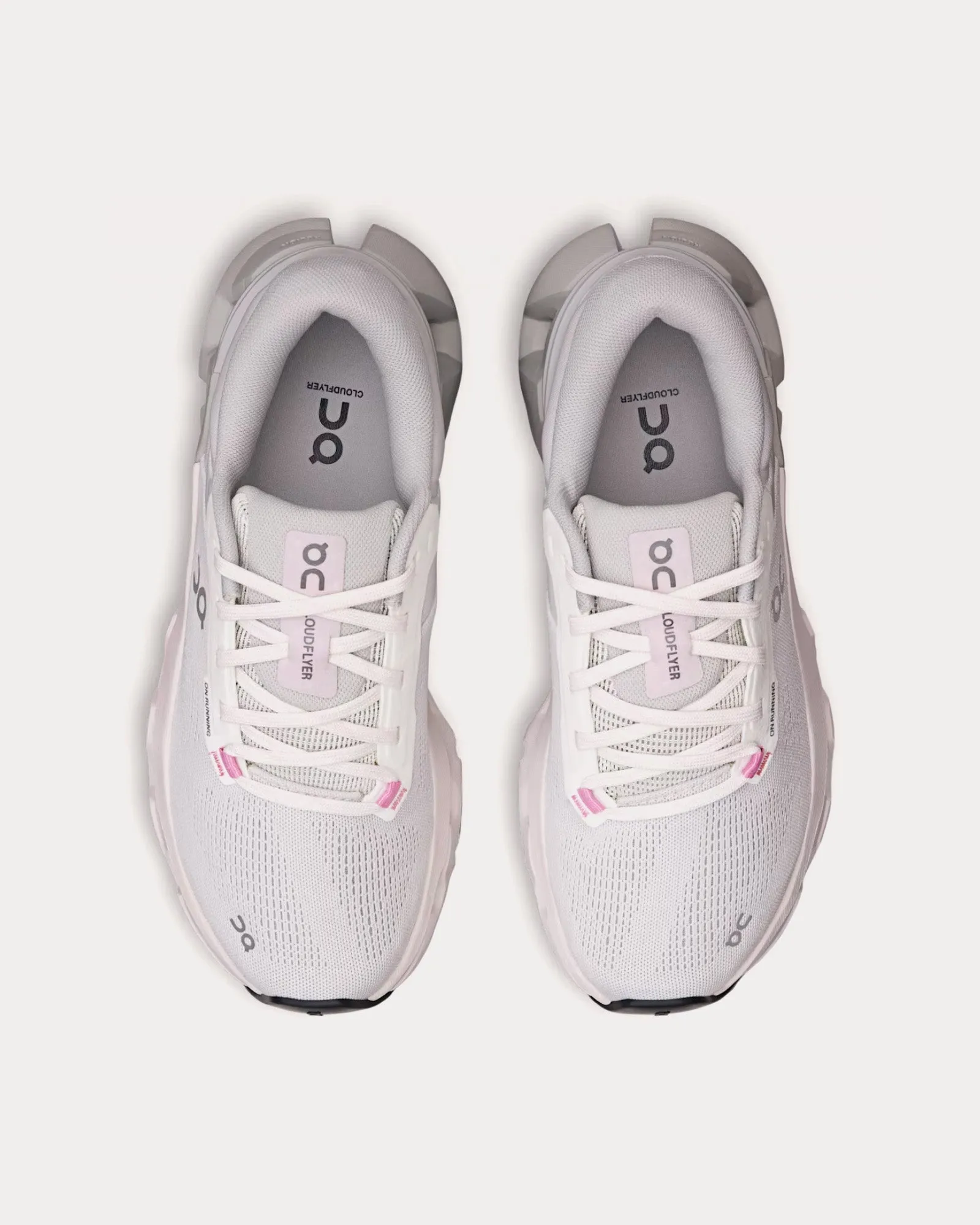 Cloudflyer 5 White / Glacier Running Shoes