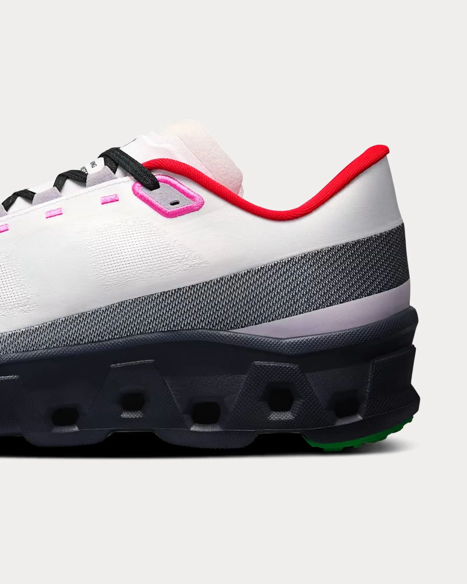 Cloudmonster Silver / Iron Running Shoes