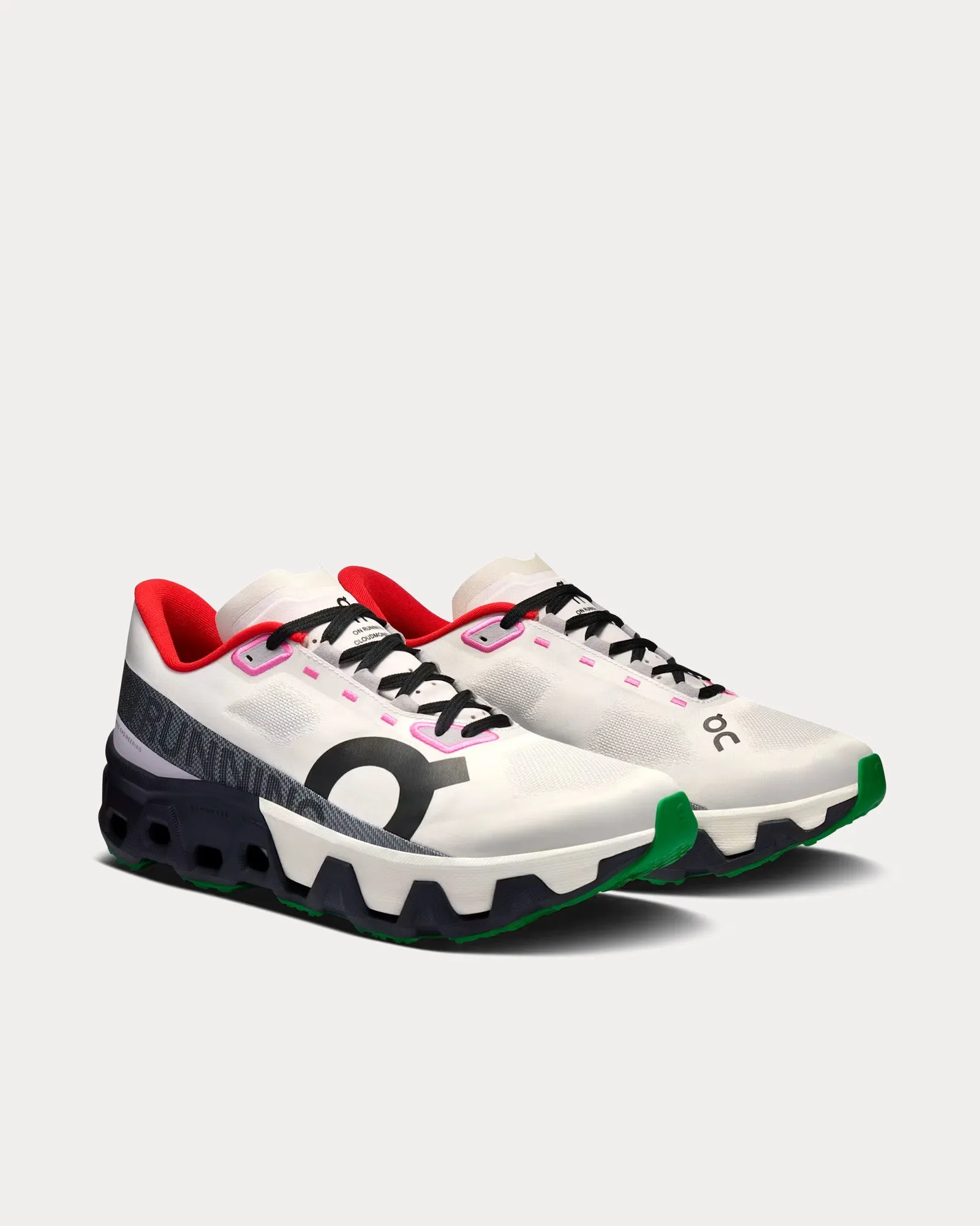 Cloudmonster Silver / Iron Running Shoes