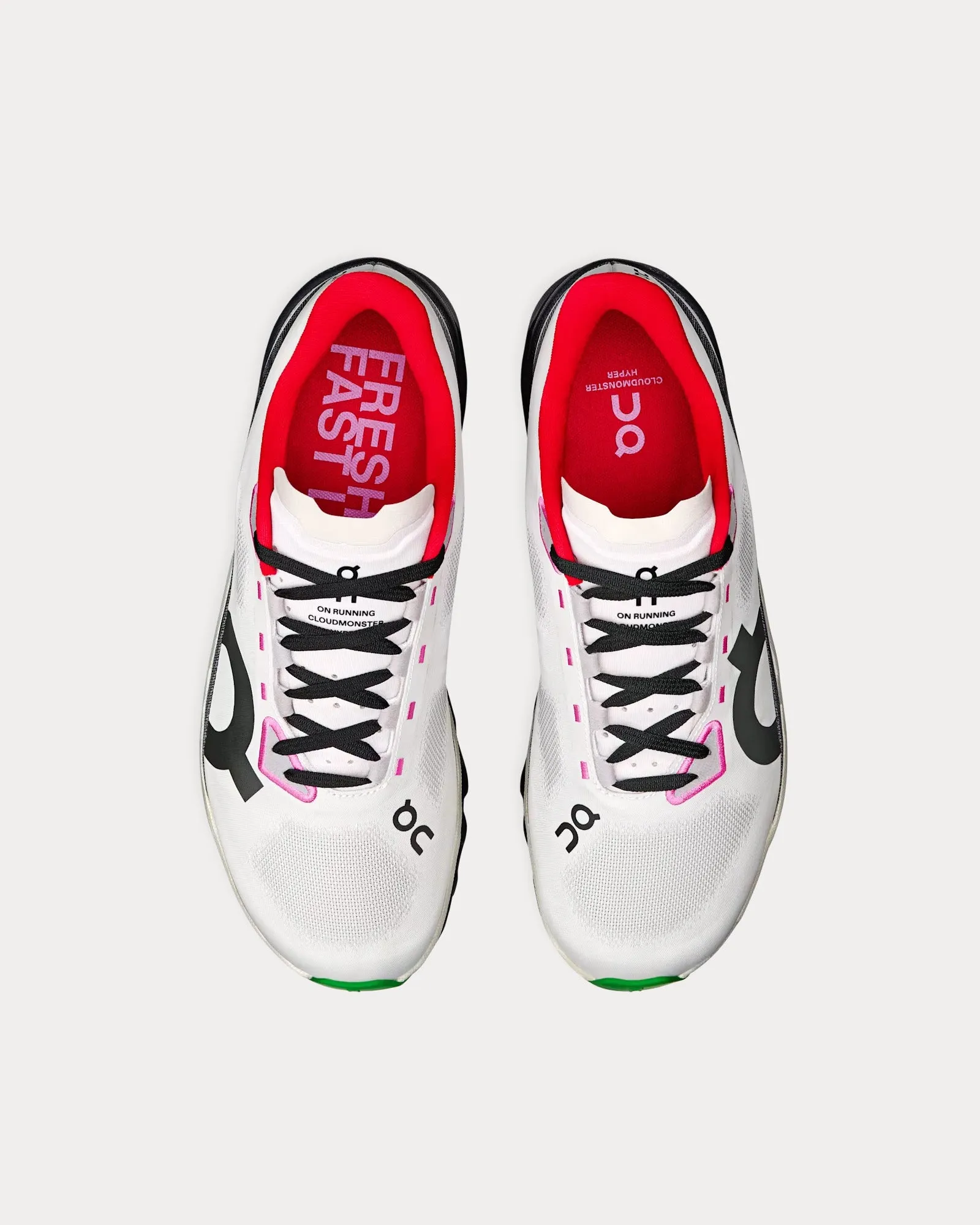 Cloudmonster Silver / Iron Running Shoes