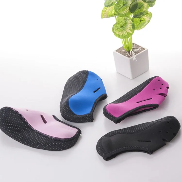 Comfortable and Anti-slip 3MM Swimming Diving Socks Breathable Water to Swim The Beach Socks Size:XXL (44)(Magenta)