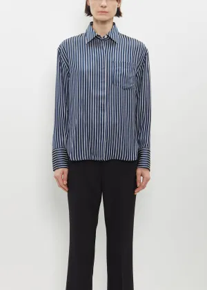 Concealed Placket Shirt