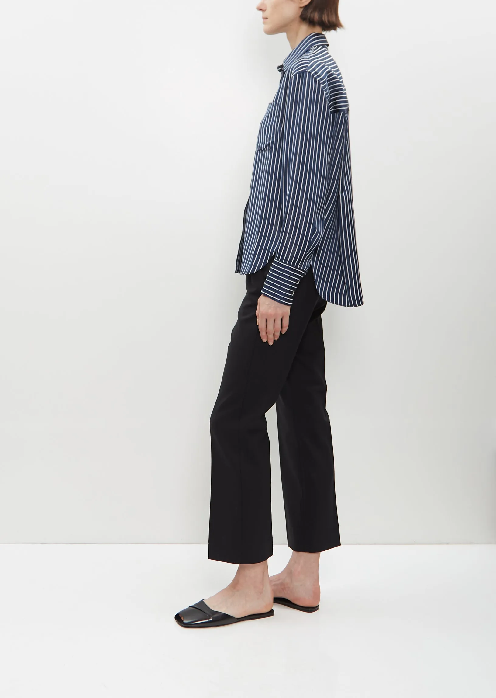Concealed Placket Shirt