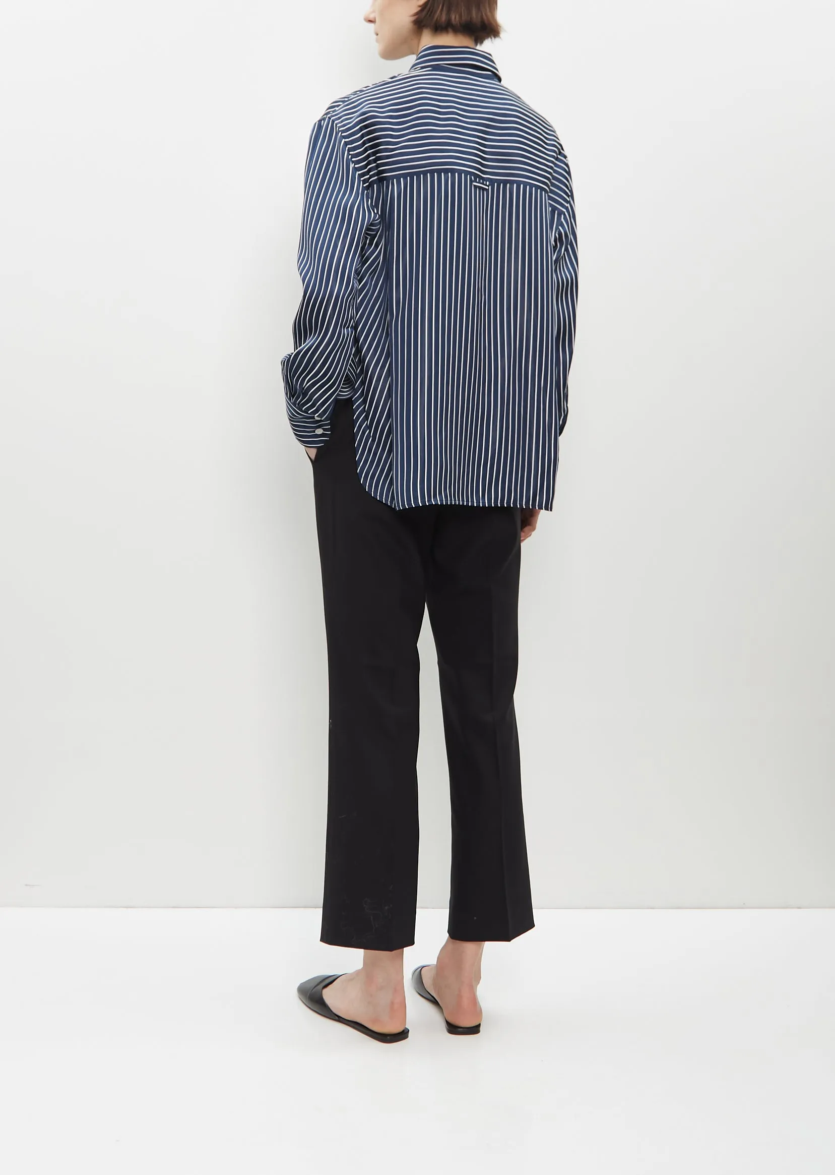 Concealed Placket Shirt