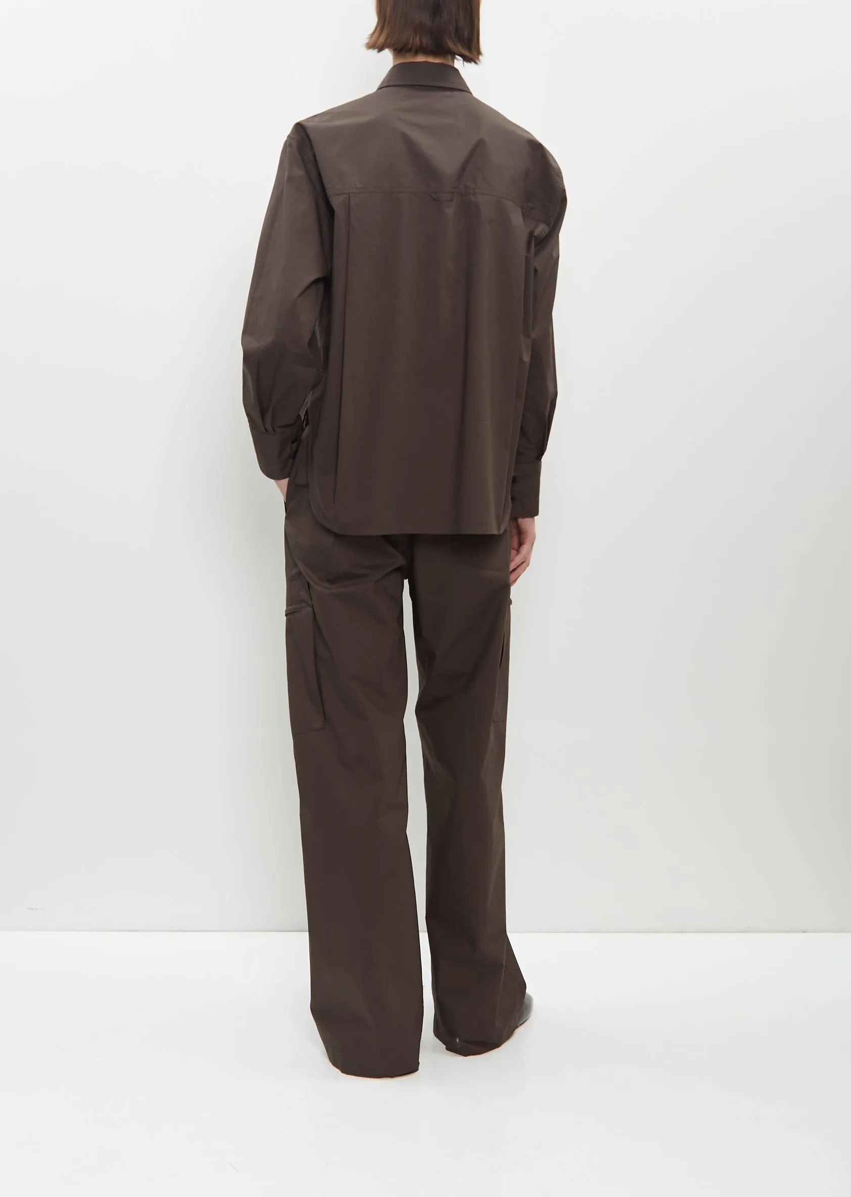 Covered Placket Shirt