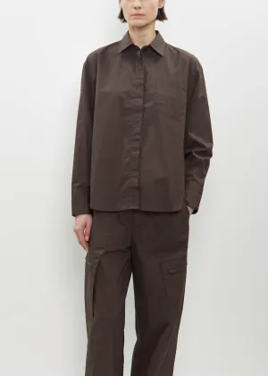 Covered Placket Shirt