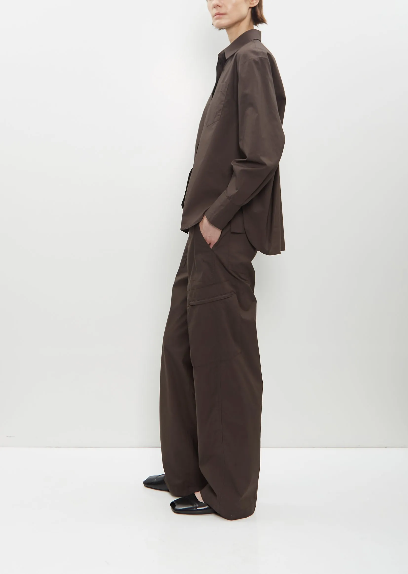 Covered Placket Shirt